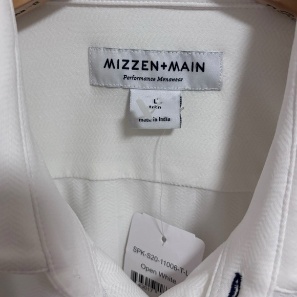 Mizzen+main spinnaker short sleeve button down NWT - Picture 4 of 7